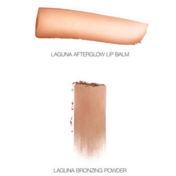 NARS Laguna Set Bronzing Powder and Afterglow Lip Balm Travel Size Set of 2 - Picture 3 of 16